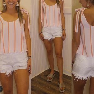 Buddy Love Lima peach tank